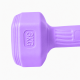 thumbnail image 3 of Par Mancuernas Hexagonales PVC 3 Kg c/u Pesas Fitness 6 Kg Total, 3 of 3