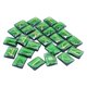 thumbnail image 5 of 25x Piedras Naturales Pulidas Viking Runas Cristales De Cuarzo Verde A, 5 of 5
