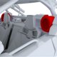 thumbnail image 2 of Par de pods de parlantes DS18 para Can‑Am X3 6,5" resistentes al agua, 2 of 8