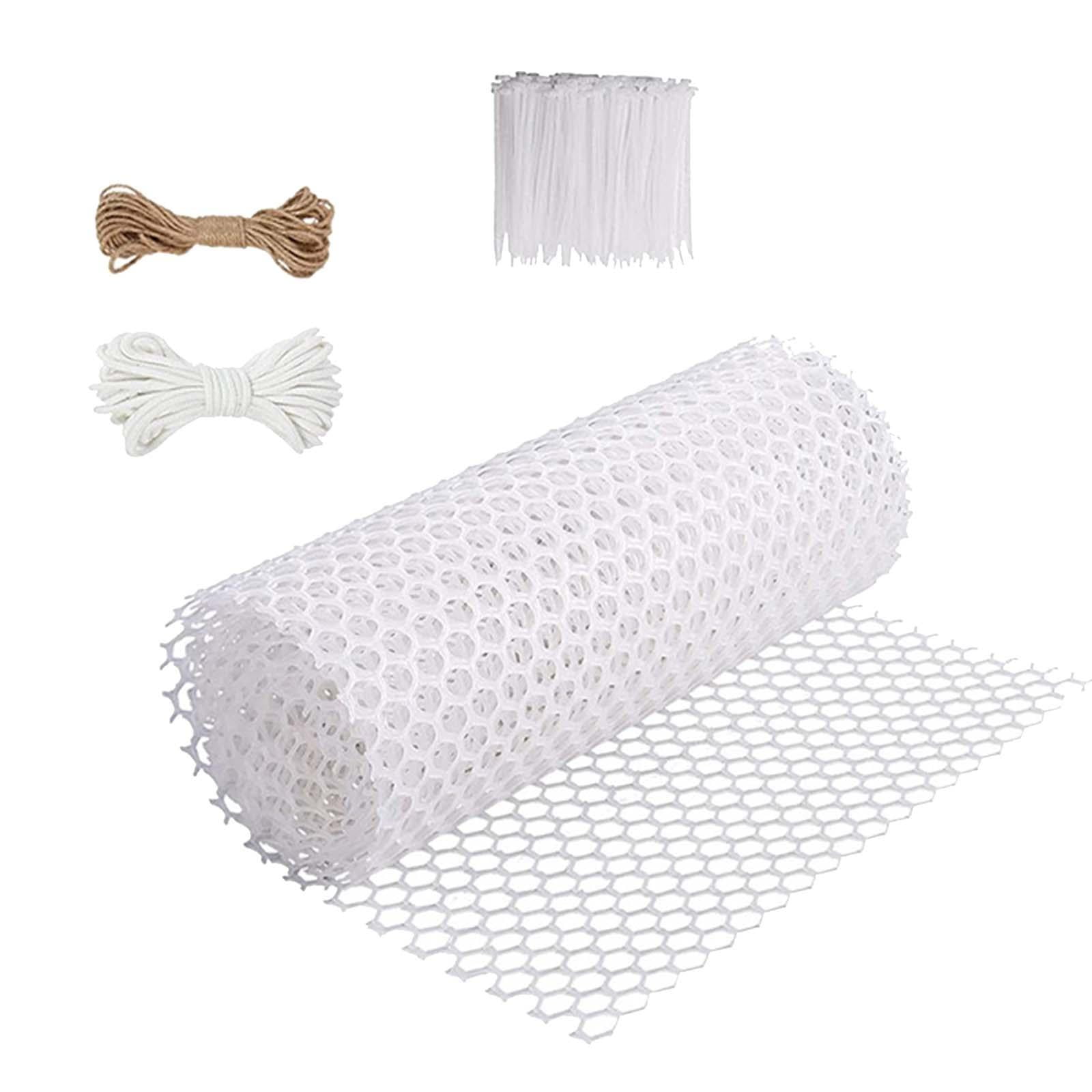 Ioensy - Kit De Malla De Postes De Monstera De Musgo De Plástico Para Plantas Trepadoras Estacas De Plantas En Maceta