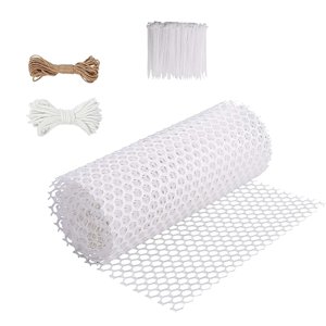 Ioensy - Kit De Malla De Postes De Monstera De Musgo De Plástico Para Plantas Trepadoras Estacas De Plantas En Maceta