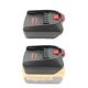 thumbnail image 1 of Adaptador Convertidor de Batería para de*walt DCB Series 18V/20V Baterías Li-Ion a para Bos*ch PBA 18V Batería Li-Ion Herramientas Eléctricas Taladros, 1 of 7