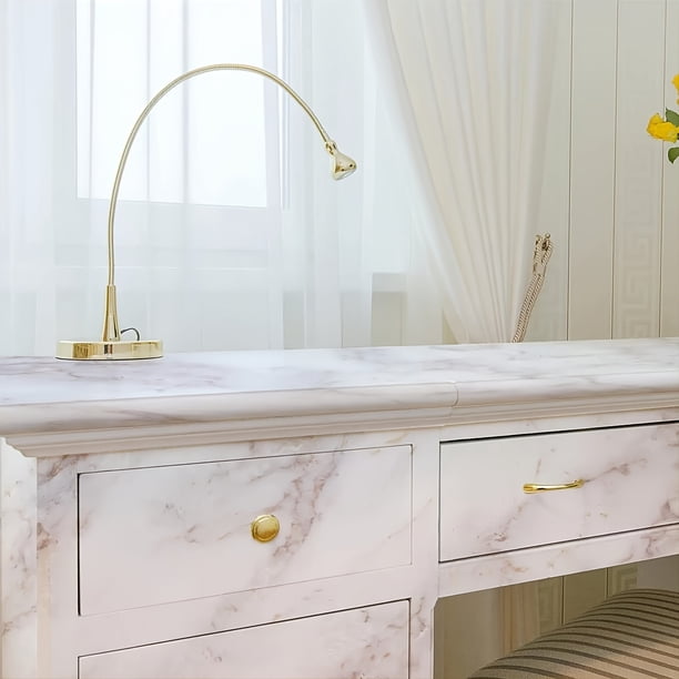 Marble Contact Wallpaper For Cabinet Kitchen Floor Bathroom