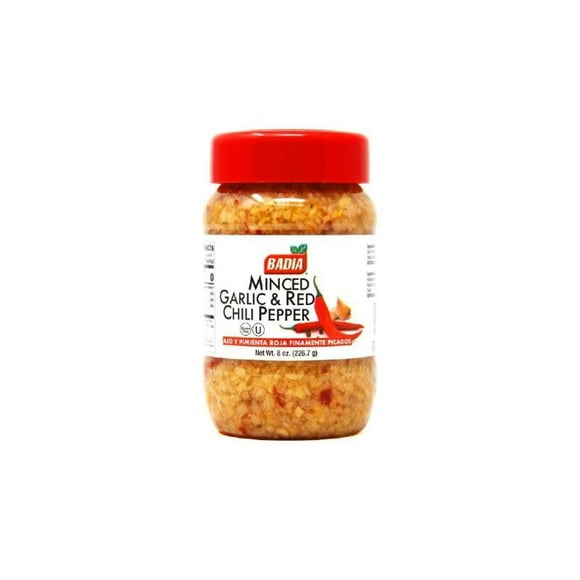 Ajo Picado Y Aji Rojo Badia Frasco, 226,7 g