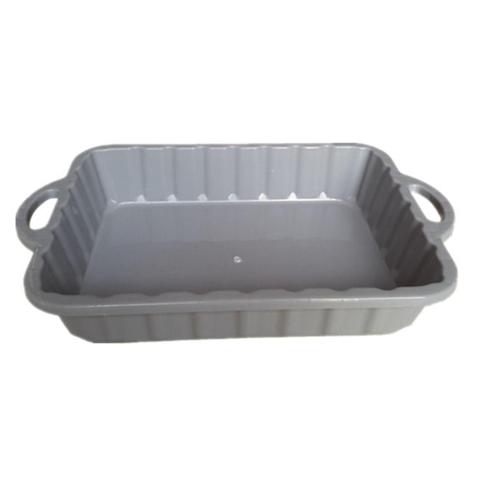 Magideal - Bandeja De Drenaje De Aceite De Motor, Bandeja De Cambio De Aceite, Fácil De Limpiar, Rectangular, Portátil, Colector De Aceite Para Reparación De Aut