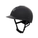 thumbnail image 4 of Casco de montar, equipamiento para caballos, casco de bicicleta, verano, equipo de protección ligero, gorro de montar moderno, cómodo y transpirable Negro, 4 of 5