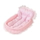 thumbnail image 1 of Cama Para Gatos Princess Cama Suave Para Perros Para Gatos O Perros Pequeños Cachorro Y Gatito De Interior Rosa, 1 of 3