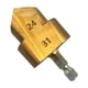 thumbnail image 2 of Ppr-Taladro escalonado de elevación, herramientas de plomería, reemplazo versátil, reparaciones de instalación de plomería, vástago hexagonal fácil de 32mm, 2 of 5