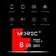thumbnail image 5 of Tarjeta micro SD MORIC de 8 GB x 2 con adaptador de clase 10 A1, 5 of 9