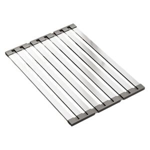 Magideal - Rejilla Para Secar Platos, Rejilla Para Escurrir Para Fregadero De Cocina, Rejilla Para Secar Fregadero, Escurridor De Platos Plegable Para Tazas De 45Cm X 325Cm