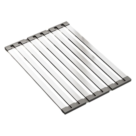 Magideal - Rejilla Para Secar Platos, Rejilla Para Escurrir Para Fregadero De Cocina, Rejilla Para Secar Fregadero, Escurridor De Platos Plegable Para Tazas De 45Cm X 325Cm