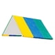 thumbnail image 3 of Juego De Columpios Impermeables Reemplazo De Lona Techo Tienda Sombrilla Verde Amarillo Azul, 3 of 4