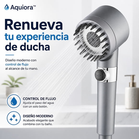 Cabezal de Ducha Alta Presión