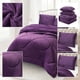 thumbnail image 2 of Cobertor Sherpa Plush Cs King Morado, 2 of 4