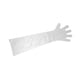 thumbnail image 3 of Guantes Desechables De 50 Piezas, Guantes Veterinarios Para Caza, Pesca, Limpieza De Acuarios, Color Blanco, 3 of 5