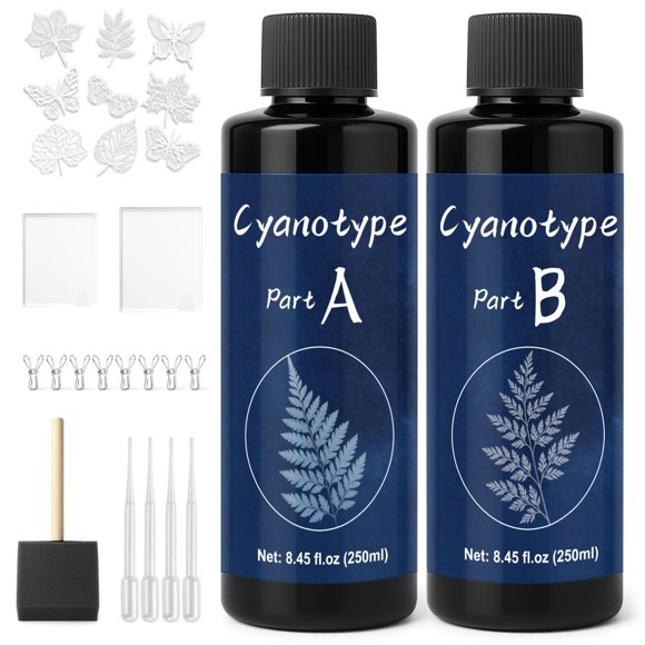 Kit de Cianotipo EIGTWEN 250 ml para Impresión Artística