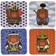 thumbnail image 1 of Set de posavasos Dark Horse Deluxe Domo con carácter japonés, 1 of 1