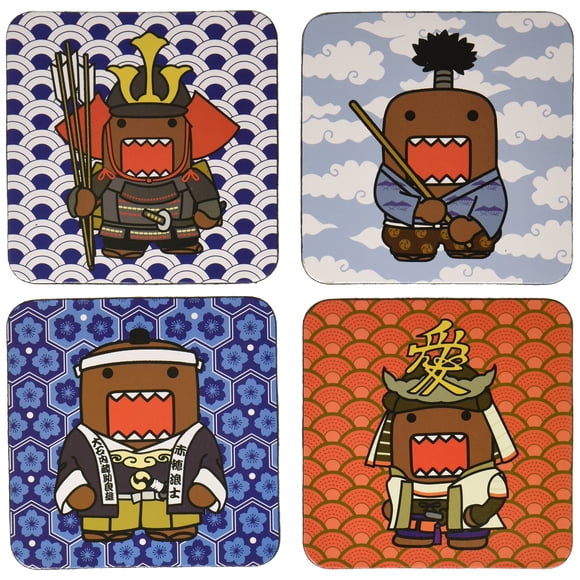 Set de posavasos Dark Horse Deluxe Domo con carácter japonés