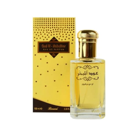 Rasasi - Perfume Unisex Oud Al Mubakhar Edp 100 Ml