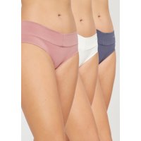 Pack 3X Pantaleta Algodón P314.80-Ros Kayser