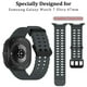 thumbnail image 3 of Pulseras de reloj Elaikement compatibles con Samsung Galaxy Watch 7 Ultra de 47 mm, 3 of 3