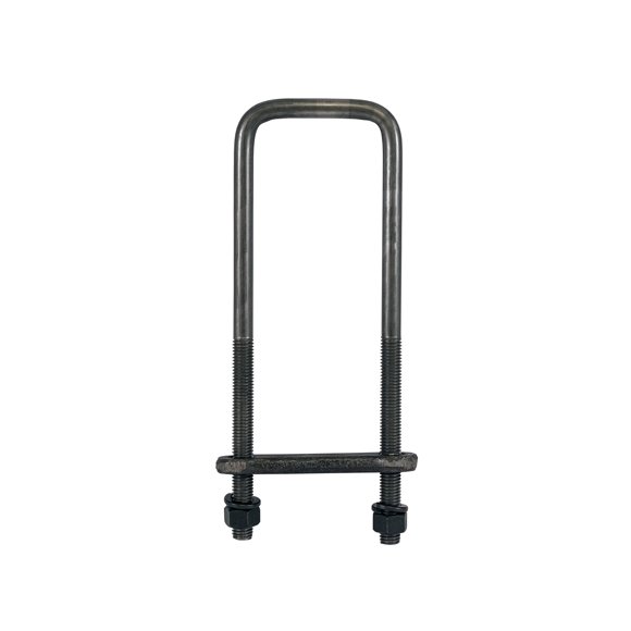 Kit de tornillos en U Buyers Products UB623512, 12 kits de 4 curvas cuadradas