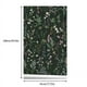 thumbnail image 1 of 1pc Modern Spring Flower Decorative Kitchen Wallpaper Wall Stickers Waterproof Self-adhesive Bathroom Wallpaper, 1 of 4