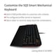 thumbnail image 3 of Teclado mecánico Das Keyboard 5QS Smart RGB de 104 teclas, 3 of 6