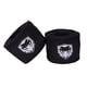 thumbnail image 2 of 2x Vendas De Boxeo Para Hombres Y Mujeres Vendas De Boxeo Para Entrenamiento En Interiores Taekwondo Negro, 2 of 5