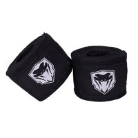 Magideal - 2X Vendajes De Boxeo, Vendajes De Boxeo, Vendajes De Mano Con Presilla Para El Pulgar Para Hombres Y Mujeres, Protección De Muñeca, Vendajes De Mano D Negro