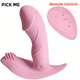 thumbnail image 1 of Remote Control Silicone Vibrators with USB Charging and Ten-Frequency Vibration Mode - Perfect Couple Flirting Sex Toy for Women and Men, 1 of 4