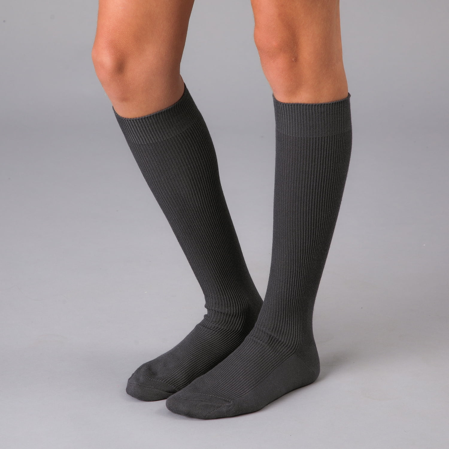 Calcetin Tripack Escolar Largo Flores 50715-11