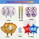 thumbnail image 2 of Bate de béisbol Party Balloons HCYIRPTBL, 2 of 7