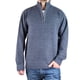 thumbnail image 2 of Sweater Hombre Frizado Tejido Cuello Alto Cierre Colores 2097, 2 of 5