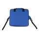 thumbnail image 2 of Mecedora Plegable Cojín Cojín Al Aire Libre Camping Picnic Asiento Acolchado Azul, 2 of 3