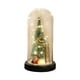 thumbnail image 4 of árbol De Navidad Con Cubierta De Cristal Con Luz De Papá Noel En Miniatura Para Sala De Estudio Estilo B, 4 of 5