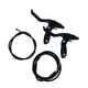 thumbnail image 1 of 2 Palancas De Freno De Bicicleta Para Manillares De 2,2 Cm De Diámetro, Accesorios De Freno Para Bicicletas, Color Negro, 1 of 3