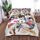 thumbnail image 1 of Clannad Duvet Cover Set Double Bed Linen Set Bed Sheets, 1 of 5