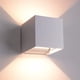 thumbnail image 3 of Aplique de pared LED para exteriores con sensor, ajustable, para porche, 12 W, resistente al agua IP65., 3 of 8