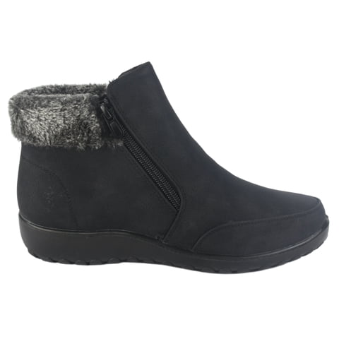 Botin Chalada Mujer Puba-1 Negro Casual