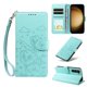 thumbnail image 1 of Funda Cartera para Samsung Galaxy S23 Plus Perro Cachorro Grabado con Tarjetas Soporte Correa Verde, 1 of 6