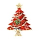 thumbnail image 1 of Broche De Navidad Pin De Solapa Insignia Para Decoraciones Navideñas Suéter Bufanda Rojo, 1 of 5