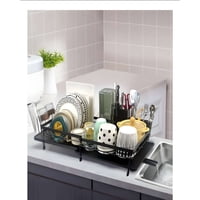 Genérico - Escurridor Plegable De Acero