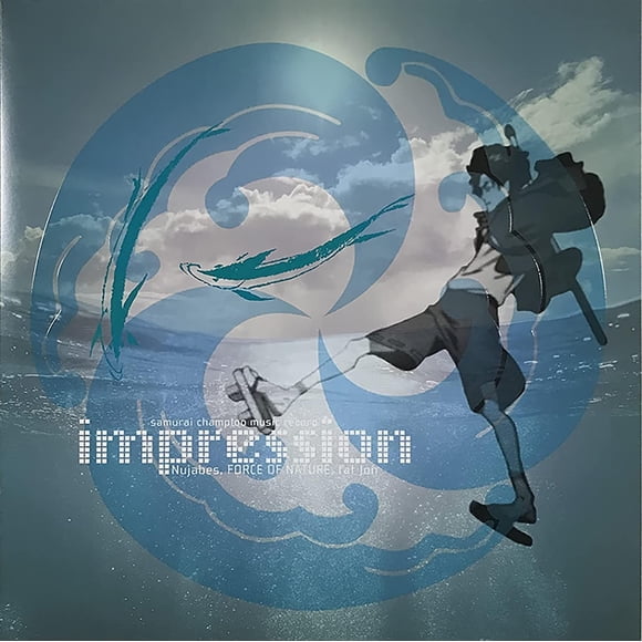 Disco de música Flying Dog – Impresión (Banda sonora de Samurai Champloo)