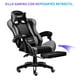 thumbnail image 3 of Silla Gamer Ergonomica Gx 2000 Gris, 3 of 3