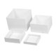thumbnail image 2 of 4pcs Buffet Riser Cube Display Nesting Riser Para Food Buffet Peque?a Figura, 2 of 5