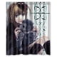 thumbnail image 1 of Cortina de ducha Death Note, juego de cortina de baño con ganchos, tamaño 60 x 72 pulgadas, 1 of 3