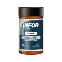 Creatina Monohidratadas Gomitas 60 Un Infor Pro
