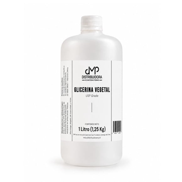 Glicerina Líquida Vegetal 1 Litro