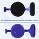thumbnail image 5 of Abrazadera de ventosa ZKTOOL – Set de 6 piezas para coche convertible, 5 of 8